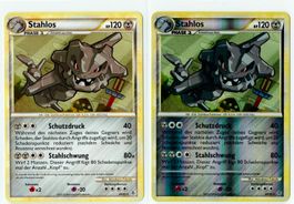 Stahlos Rare & Reverse Holo 24