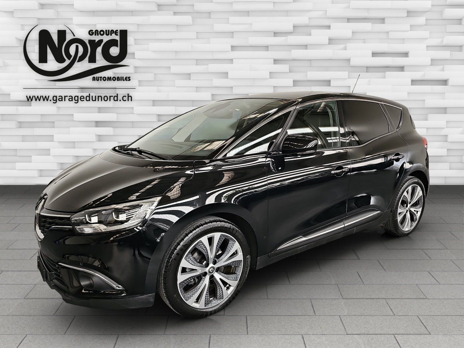 Renault Automobili: RENAULT Scénic 1.3 TCe 160 Intens – Usato da Conthey venduto da garagedunord