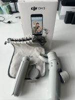 DJI OM 5 Gimbal Stabilizer Smartphone weiss neuwertig