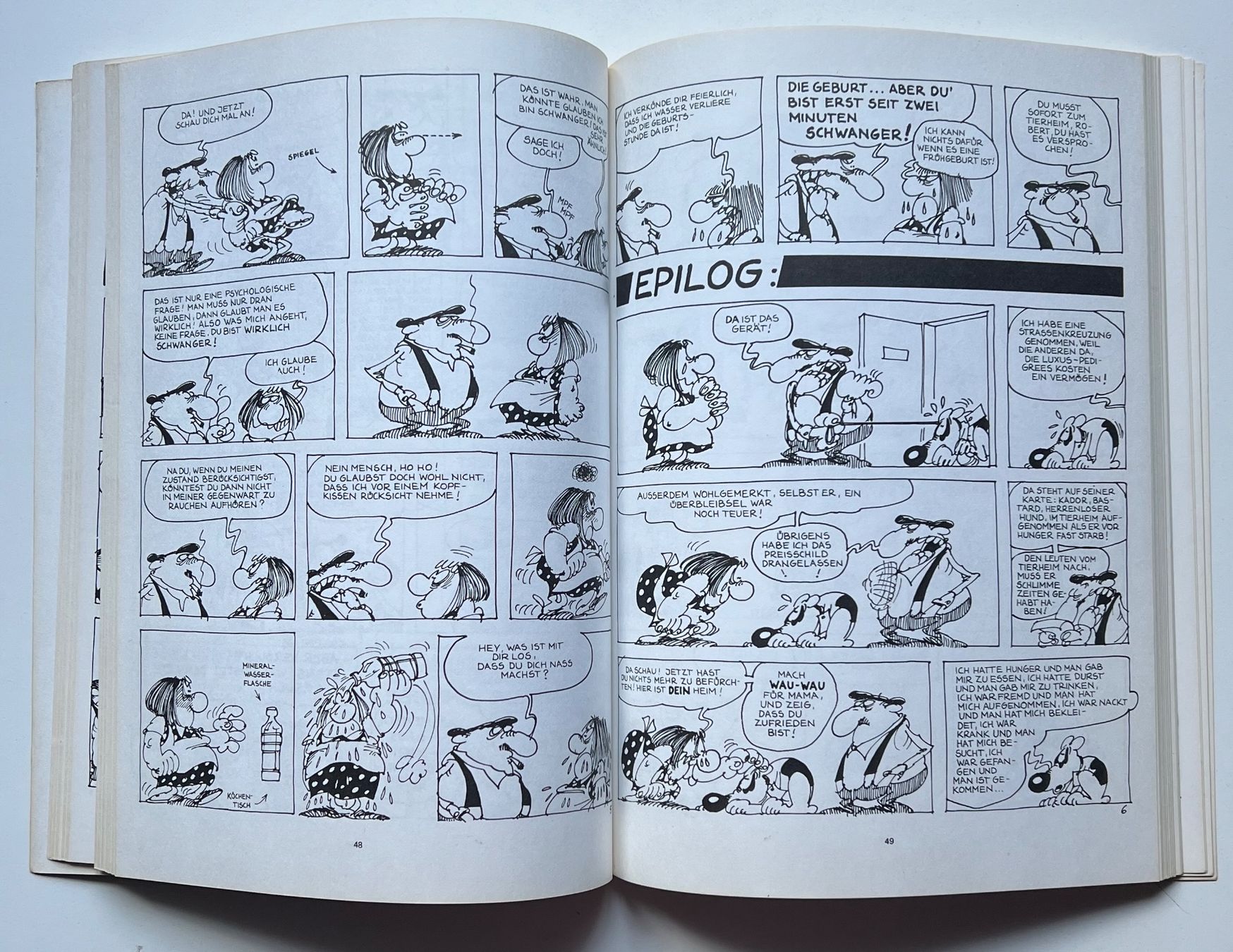 Fumetti: Binet / Familie Fleischbauch – Usato da Näfels venduto da rottabi 2