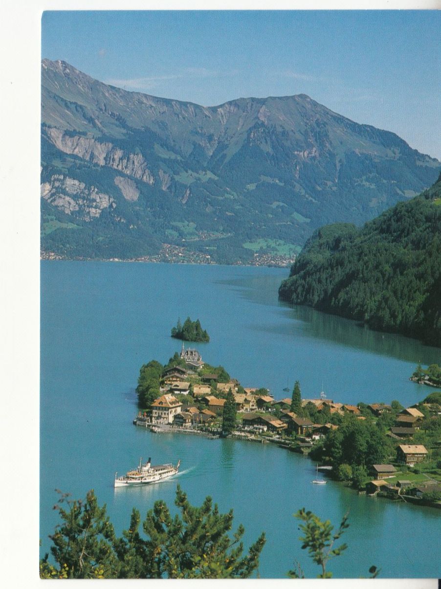 Cartes postales: Iseltwald ca. 1990 – D'occasion à Bürglen TG par StampGraf
