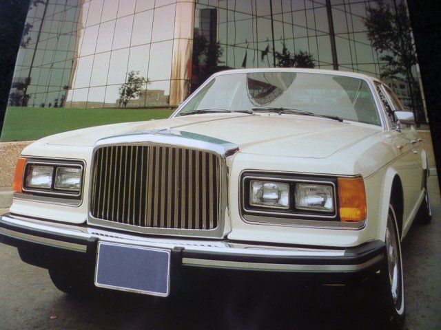 Bentley Documenti: Bentley Prospekt 1988? – Usato da Zofingen venduto da sosalinos01 8