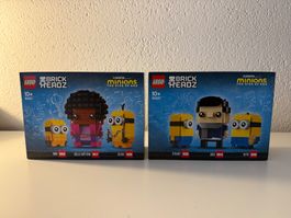 Lego Brickheadz NEU OVP  2.stk.   Minions 40420 40421
