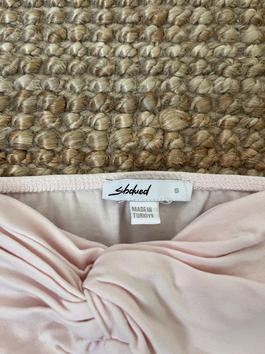 Tops: Trägerfreies Top Subdued  – D'occasion à Neudorf par wen_9jfq 1