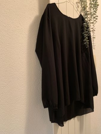 festliche Bluse, Guido Maria Kretschmer by Heine, schwarz 46