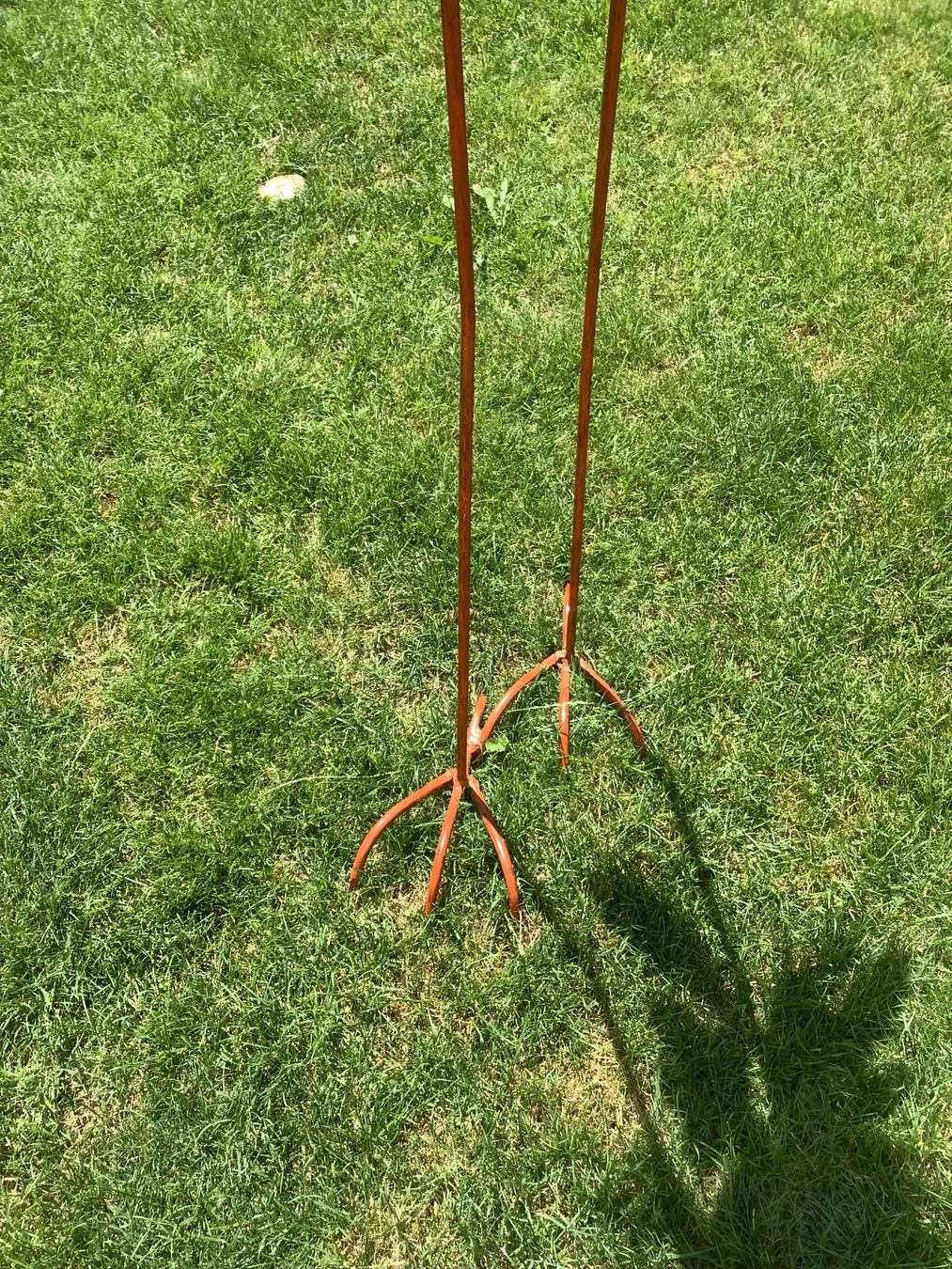Figuren: Metallvogel als Gartendekoration – Gebraucht aus Winterthur von Shipmates 5