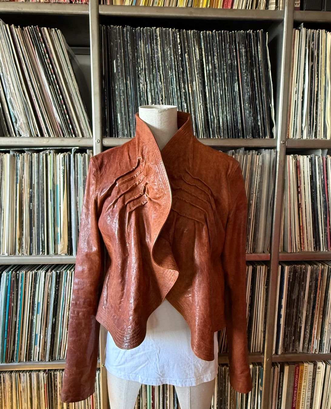 Giacche: PRPS - Donwan Harrell - Leather Jacket - Bronze Brown - S – Nuovo (secondo la descrizione) da Zürich venduto da StefanSchueller 7