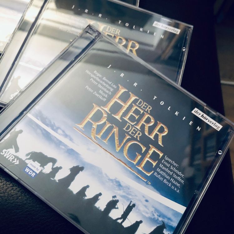 J.R.R. Tolkien - Der Herr der Ringe (Hörspiel) 1991 10 CD (Gebraucht ...