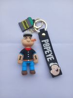 Popeye Schlüsselanhänger Schwarz