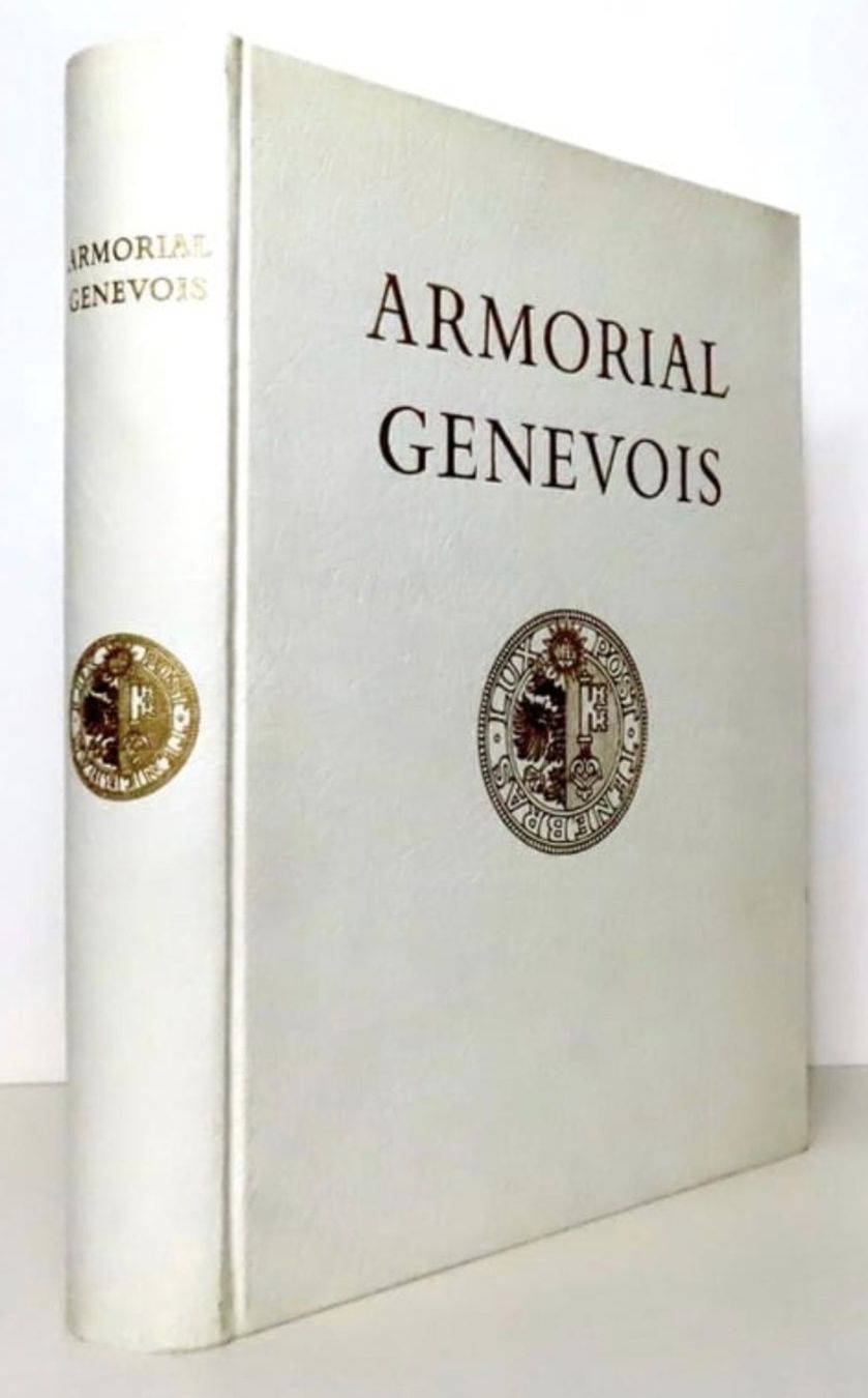 Bücher: Armorial genevois – Gebraucht aus Le Locle von LibrairieLaBergerie