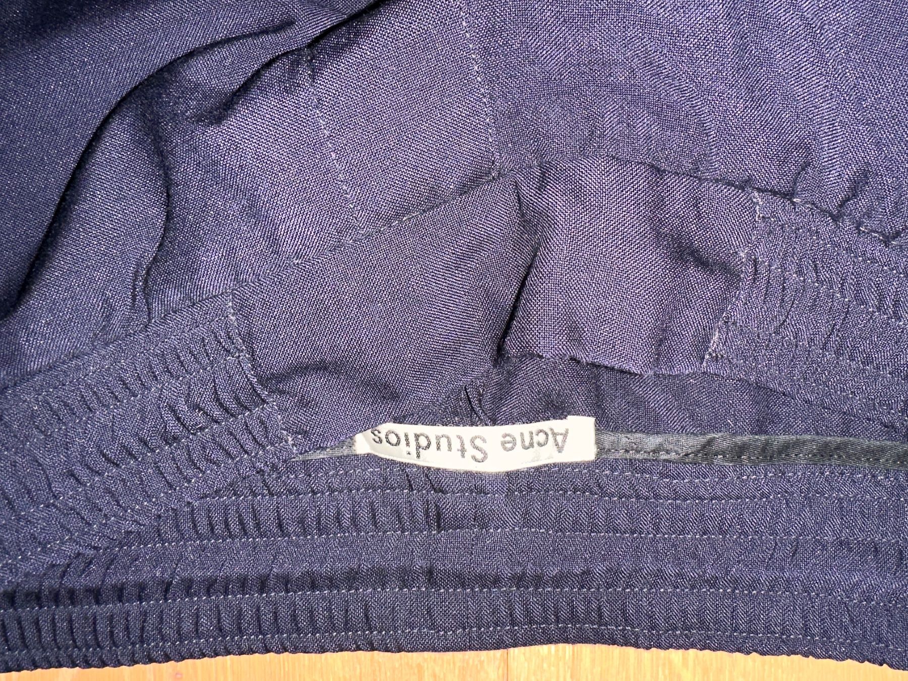 Pantaloni: acne studios hosen – Usato da Toffen venduto da manimatter 1