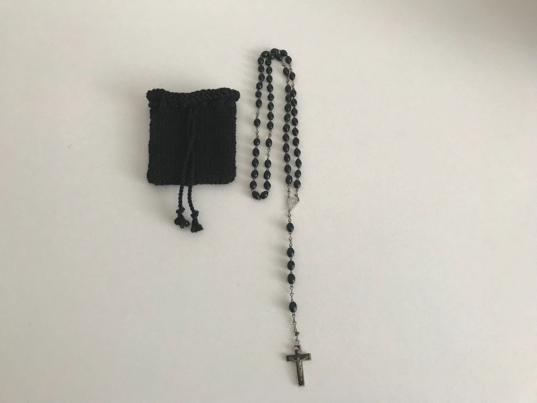 Altri gioielli: rosenkranz mit dazu passendem säckli – Usato da Siebnen venduto da Floki3