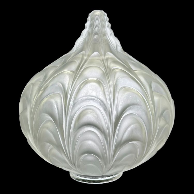 Abat-jour Verre Transparent Pour Lampe à Pétrole – Hauteur 26 Cm, Diamètre Base 5 Cm, Qualité Italienne Authentique