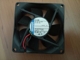 EBM Papst / 8414 NHR Axiallüfter / 24 VDC / 2,4 W / 79 m³/h