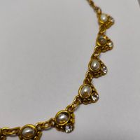 Vintage TARATATA France Designer Halskette Signiert C6