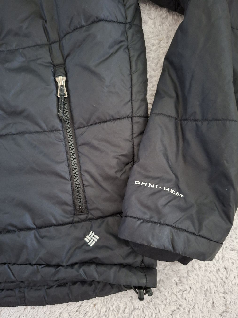 Columbia Jacken: Veste Columbia noire taille M  – Gebraucht aus Renens VD von ser_j2fn 3