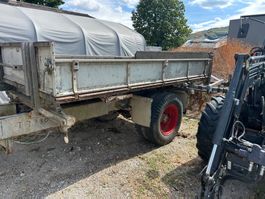 Kippanhanger  für traktor  3 siten  kipp