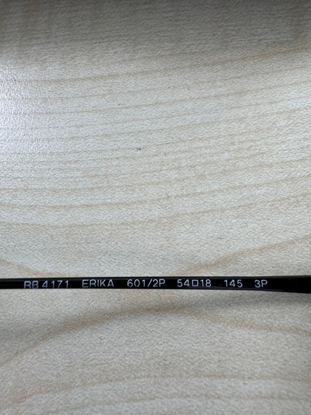 Ray-Ban Occhiali & Lenti: Ray-Ban Sonnenbrille ERIKA - RB4171 – Nuovo (secondo la descrizione) da Niederhasli venduto da Sam2020 1