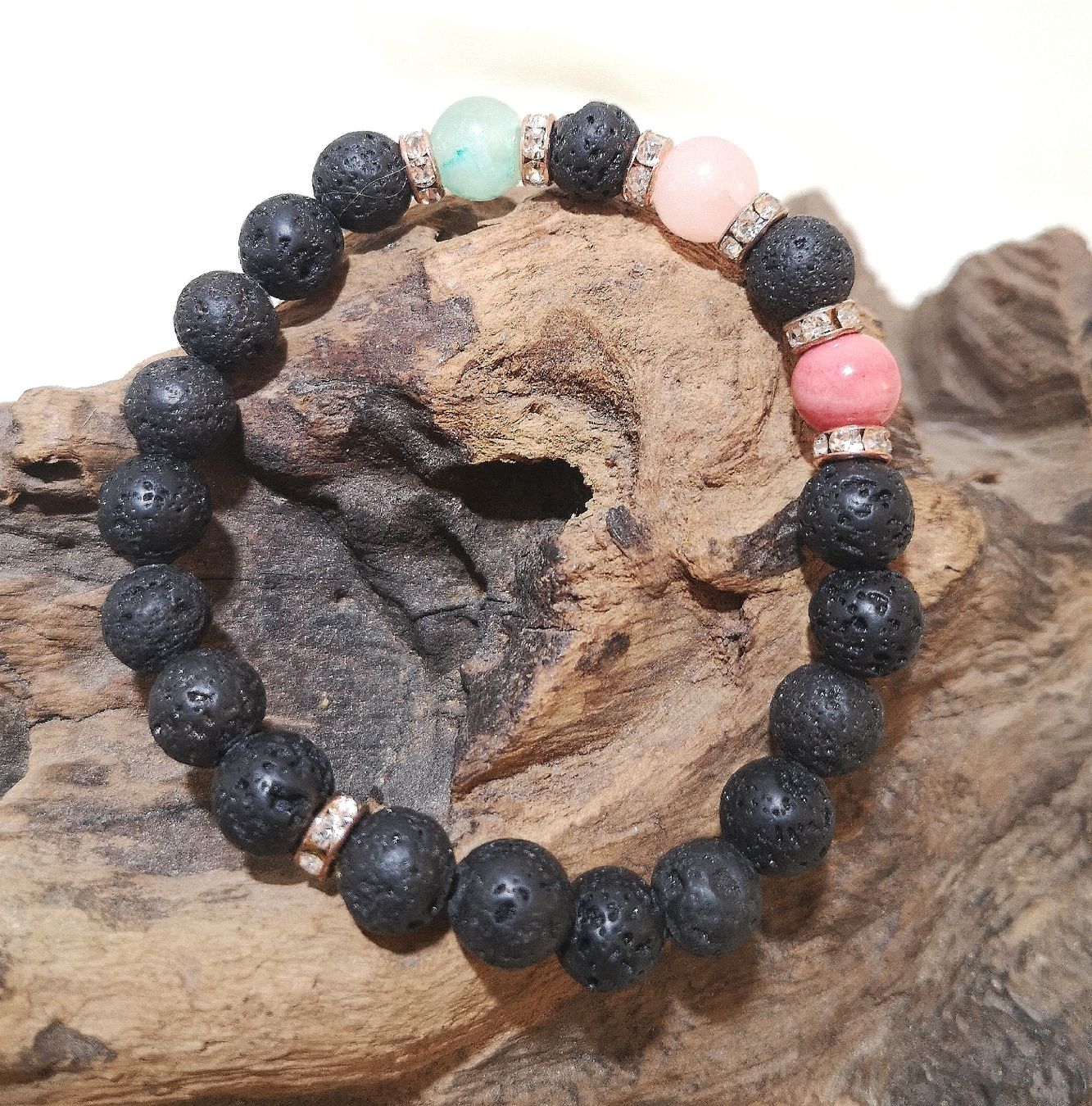 Bracciali & Braccialetti: Lava-Farbmix Armk. - Spendenaktion – Nuovo (secondo la descrizione) da Unterkulm venduto da Nachtigall 4