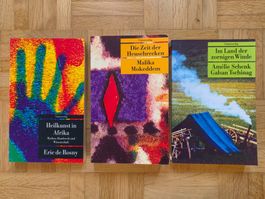 3 Taschenbücher Galsan Tschinag u.a.
