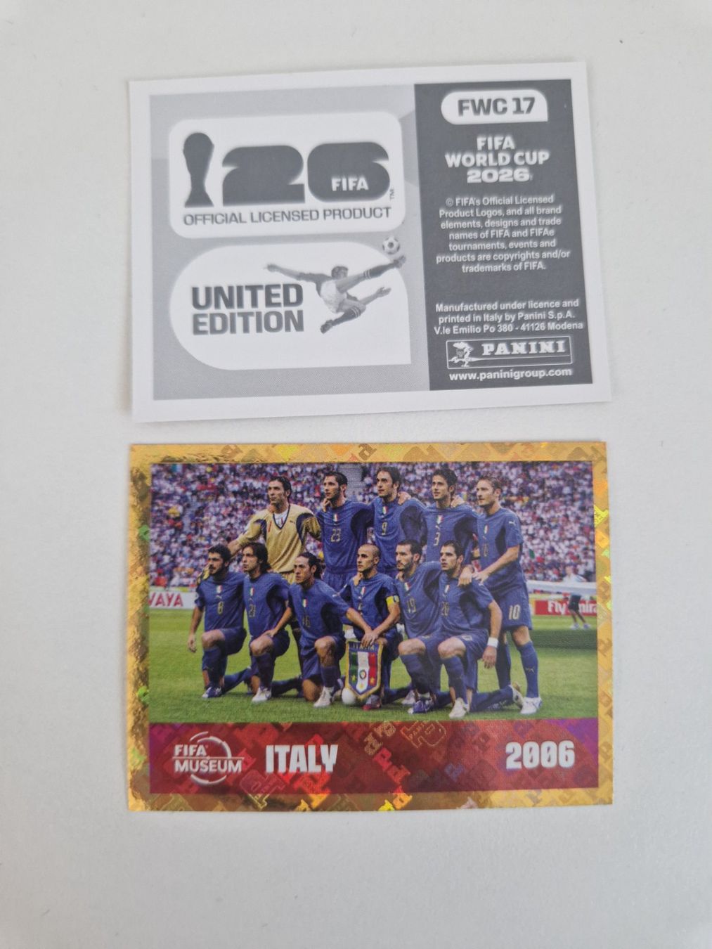 Panini Cartes à collectionner: Panini Sticker FWC17 – Neuf (Voir description) à Stüsslingen par white_angel86