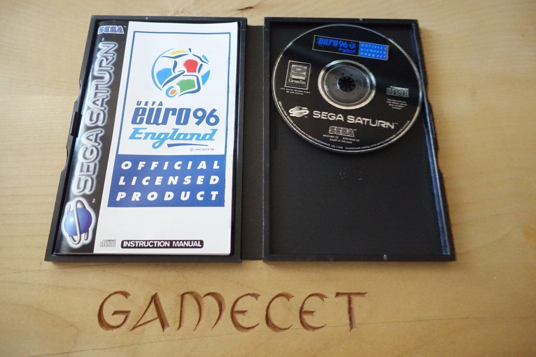 Sega Spiele: UEFA Euro 96 England – Gebraucht aus Steinach von Gamecet 3