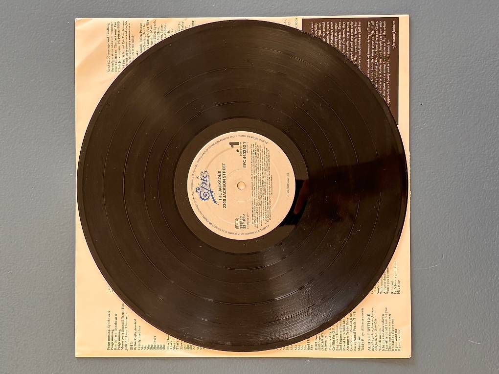 Dischi in vinile: The Jacksons - 2300 Jackson St. – Usato da Urdorf venduto da mapet01 3