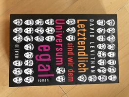 Buch "Letztendlich sind wir dem Universum egal" von Leviatha