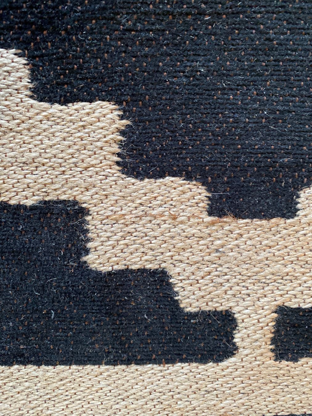 Teppiche: Scandy Teppich, Schwarz/Natur, 120x170 cm – Neu (gemäss Beschreibung) aus Thalwil von Alice015 6