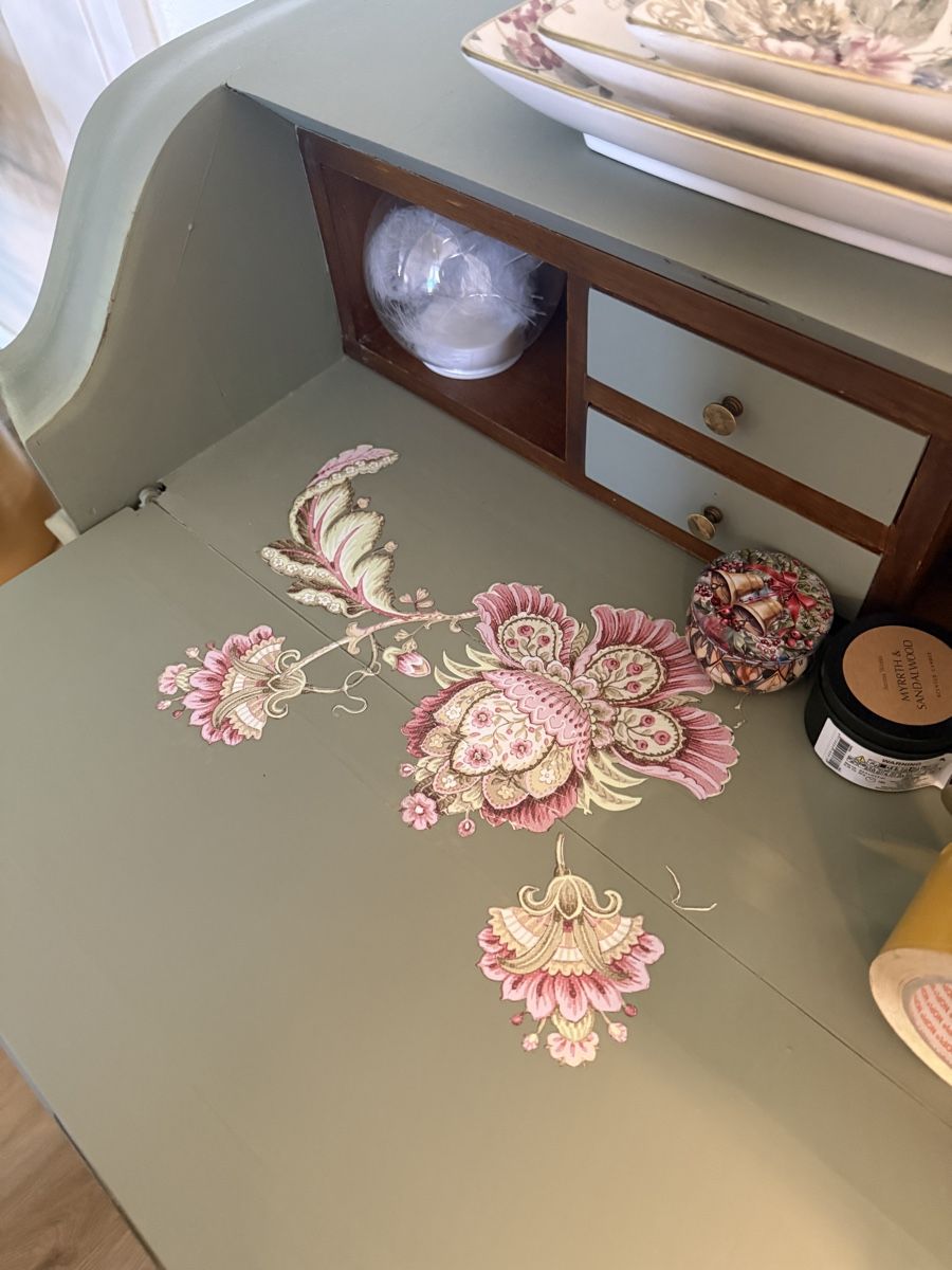 Cassettiere: Shabby Chic Sekretär Kommode Vintage – Usato da Kaiseraugst venduto da Bil2305 1