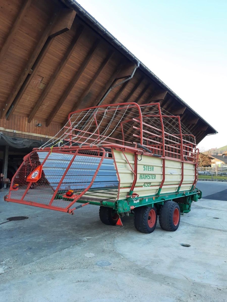Rimorchi: Steyr Hamster 432 – Usato da Willisau venduto da sil_8csd 2