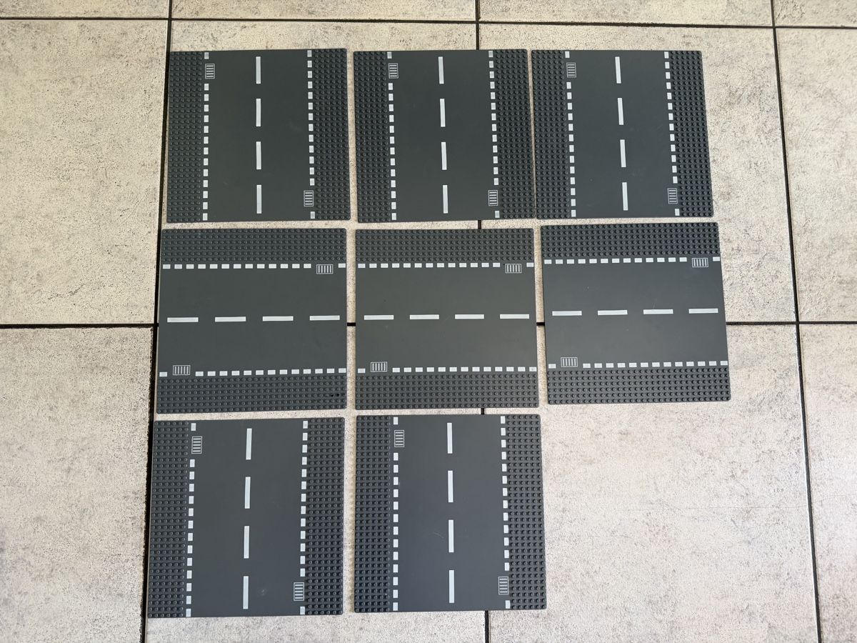 Lego Kit di costruzioni: 33 x Lego Strassenplatten – Usato da Kaiseraugst venduto da 420n 2