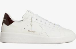 Golden Goose Pure Sneaker weiss Leder ungetragen