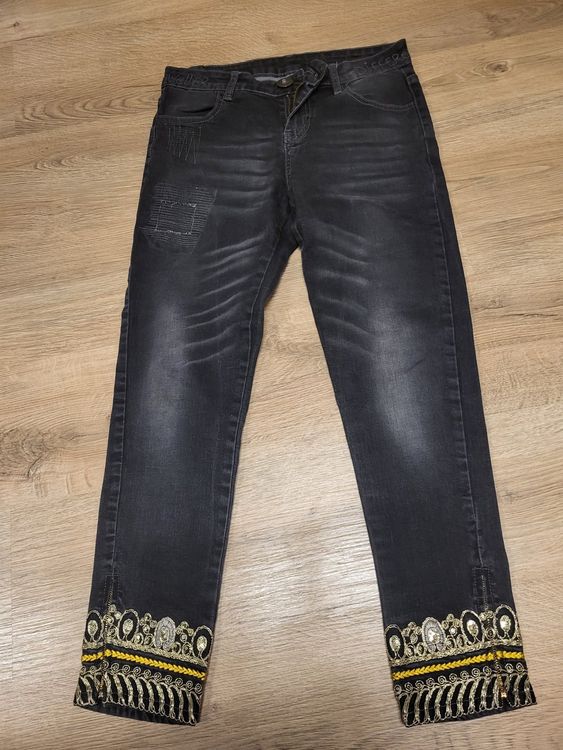 Jeans ONLY NIKI Foncé – Taille 38/32, Raccourci, Très Bon état (TOP BL117)