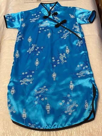 Silk/Asian clothes for small children
