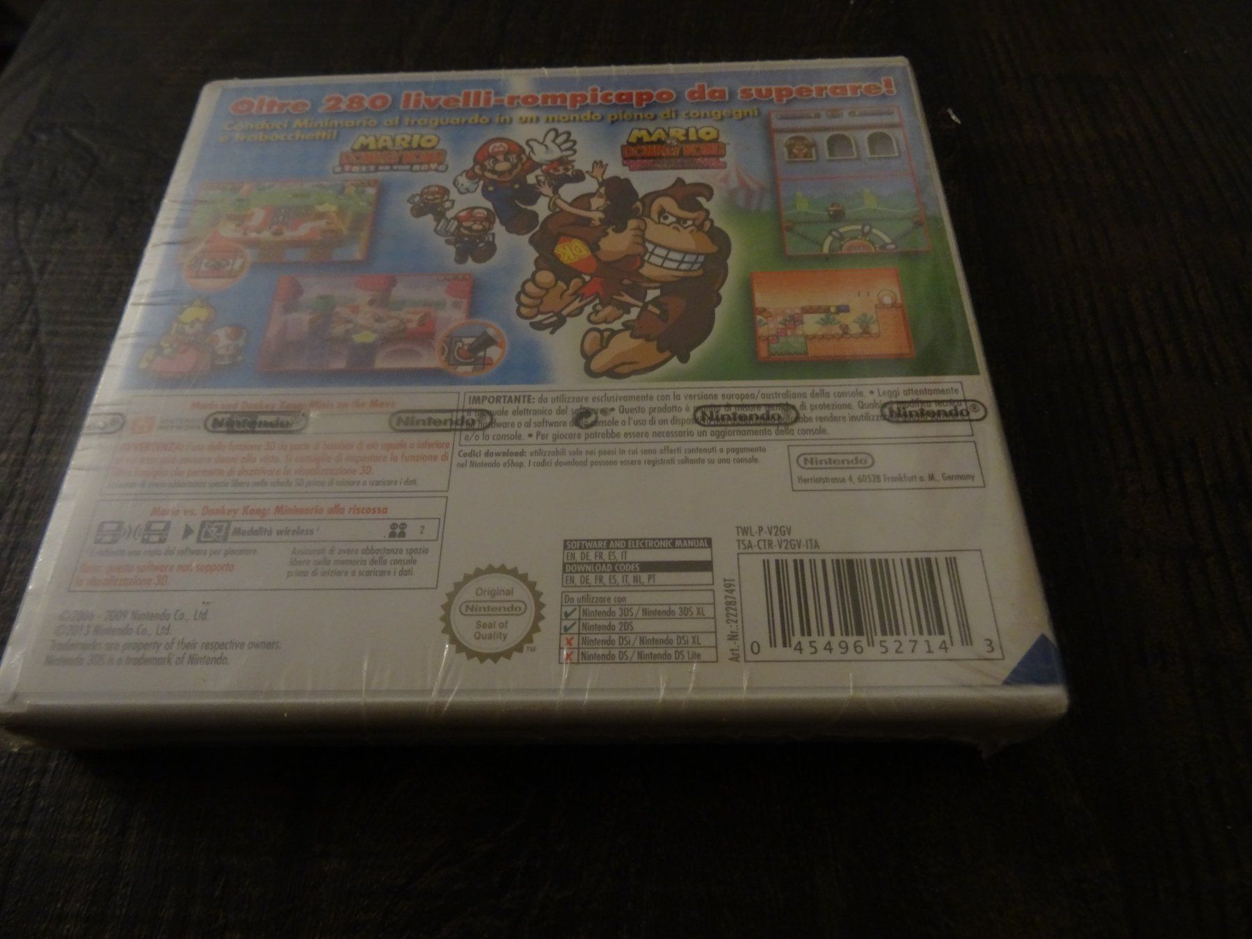 Nintendo Spiele: Mario and Donkey Kong - Minis Mini Mario 3DS – Neu und originalverpackt aus Olten von Disc-Ausverkauf 1