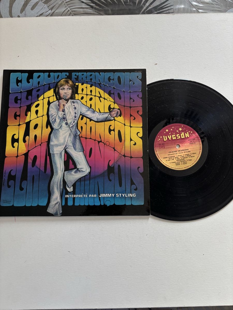 Dischi in vinile: Vinyle vintage Claude François – Usato da Genève venduto da sho_67qj 2