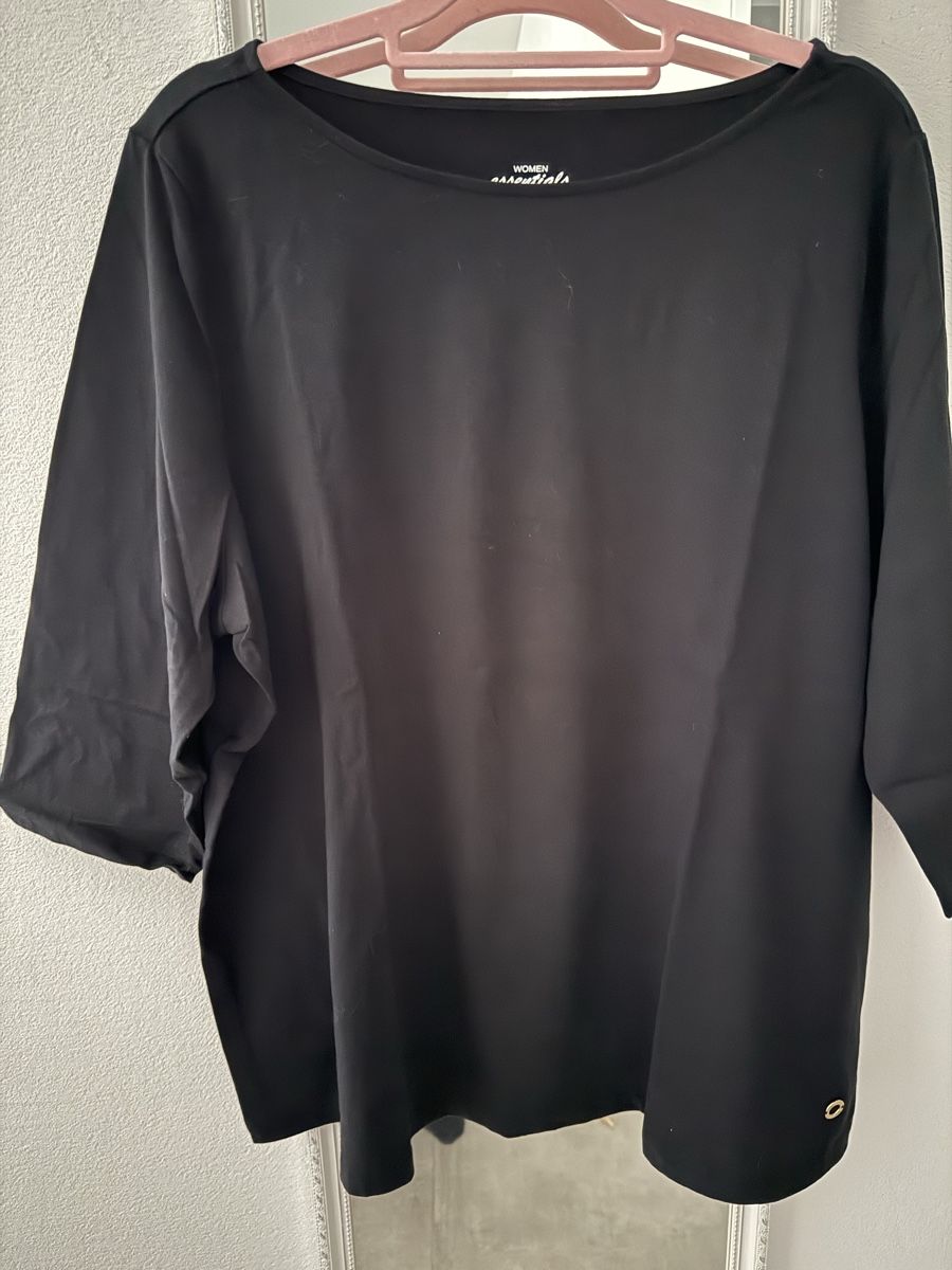 Tchibo T-shirt: Shirt Grösse 52/54.  Tchibo schwarz  – Nuovo (secondo la descrizione) da Pfeffikon LU venduto da pepino17 3