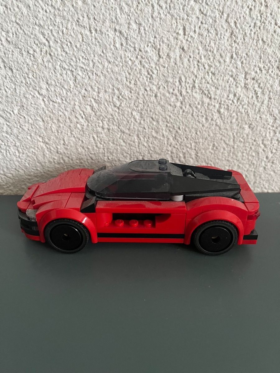 Lego Baukästen: Rote LEGO Sportwagen-Nachbildung – Gebraucht aus Wichtrach von Mipy84