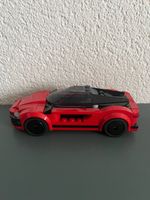 Rote LEGO Sportwagen-Nachbildung