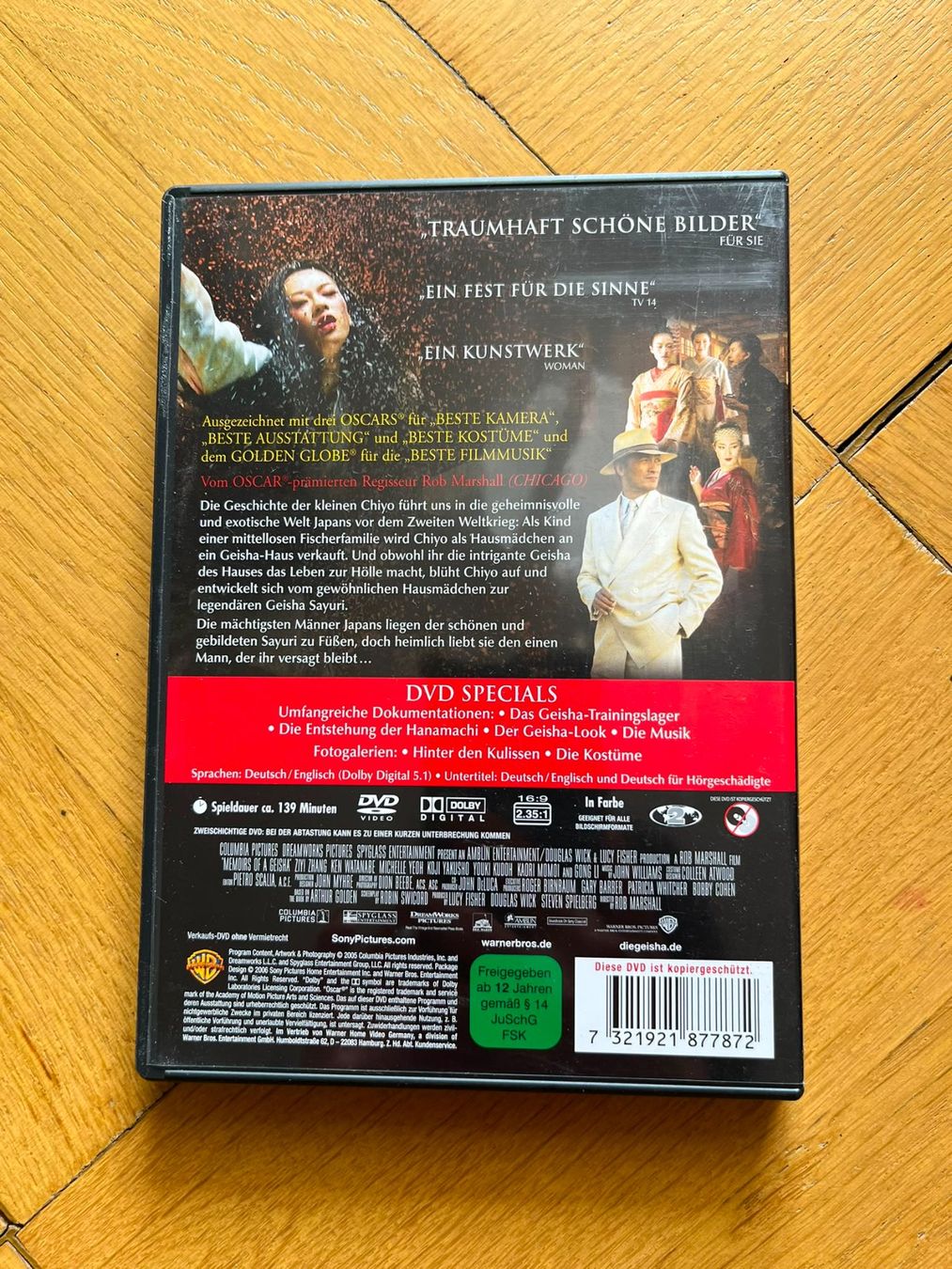 Tutti i DVDs: DVD Die Geisha – Usato da Jona venduto da m.brun 1