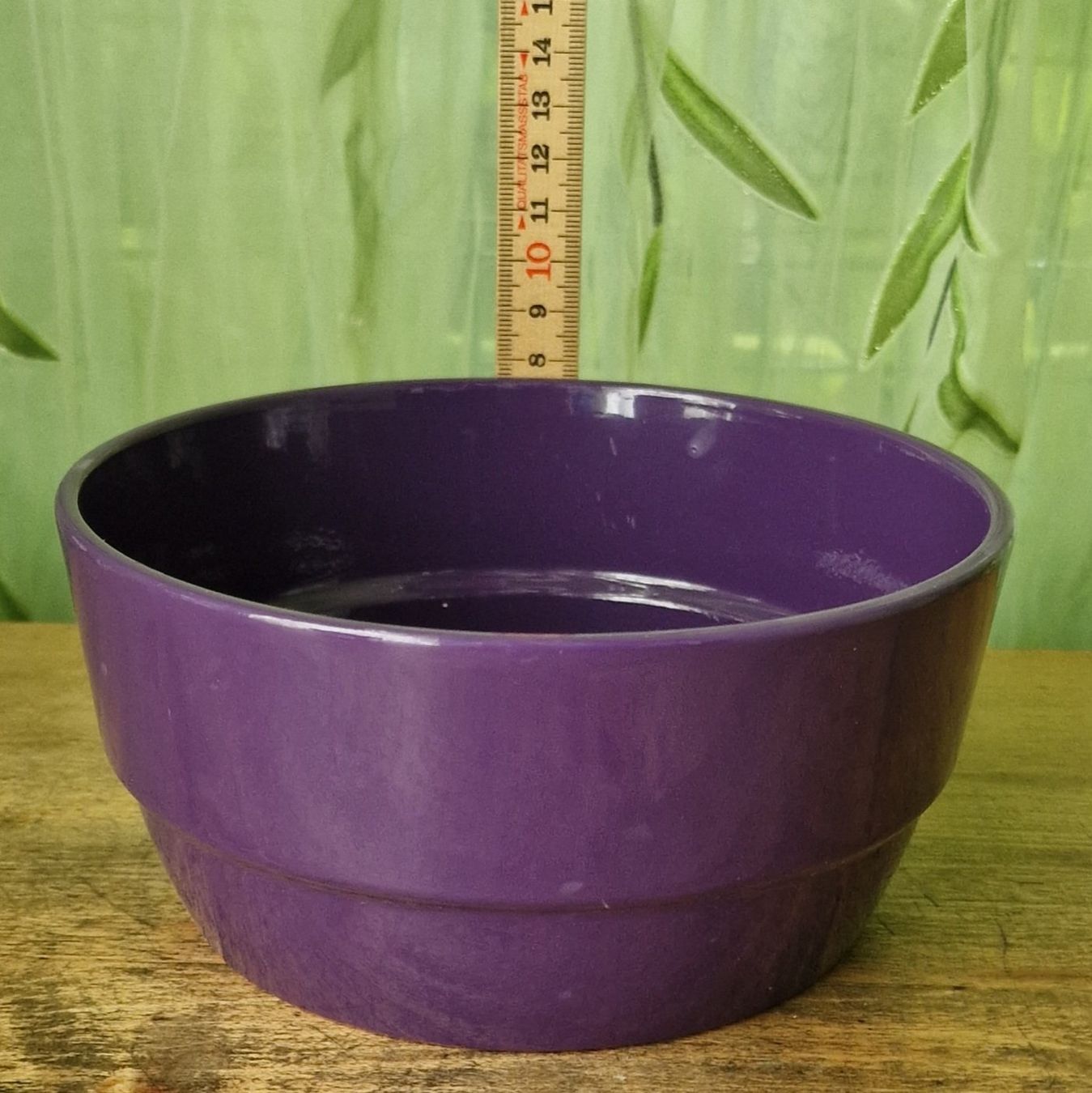 Vasi per fiori: Violetter Pflanzentopf – Usato da Merlischachen venduto da Sheavy 3