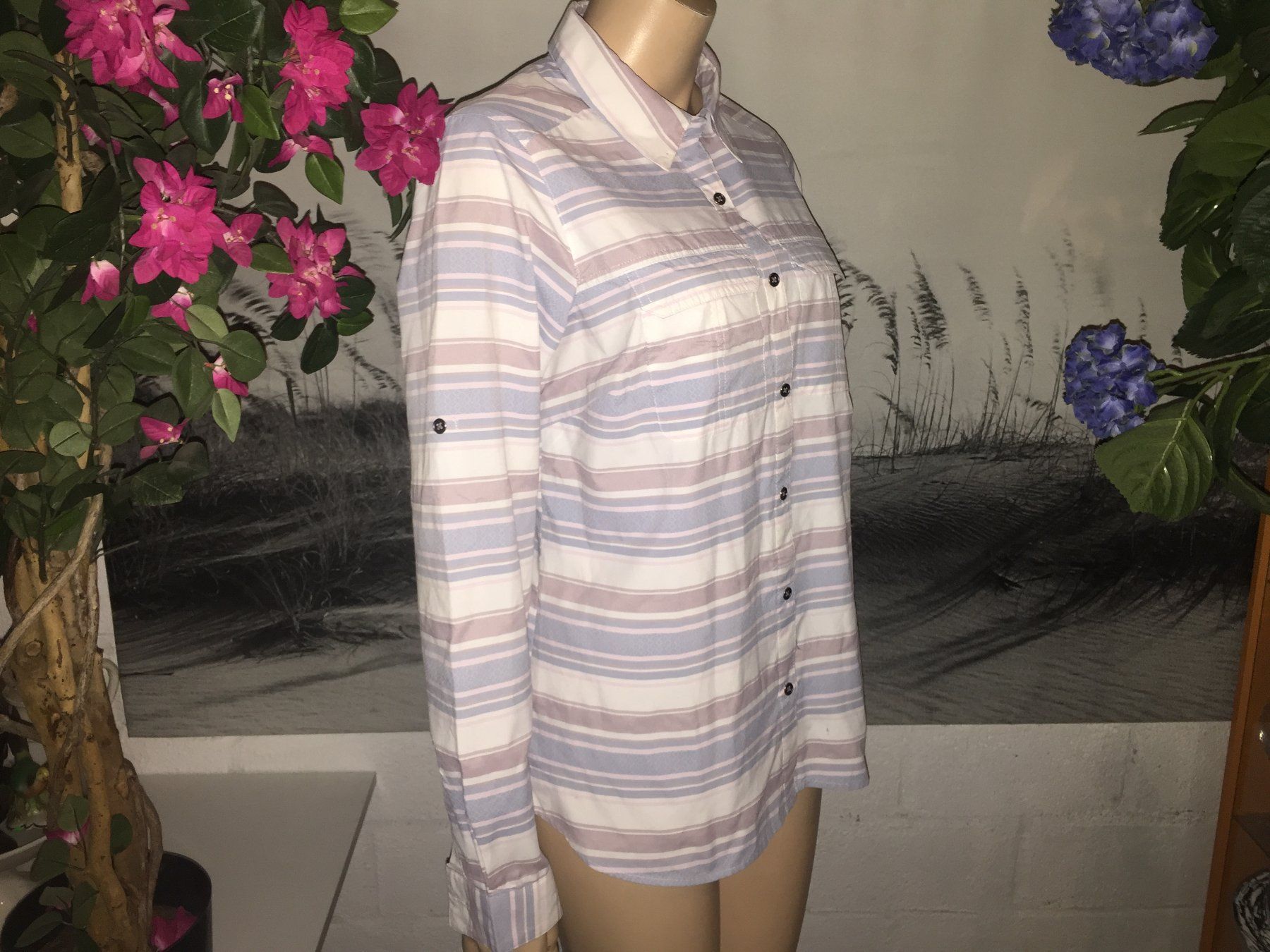 Columbia Camicette: Blouse / Bluse COLUMBIA     Taille / Grosse L – Usato da Cossonay-ville venduto da Super-Price-Quality 4