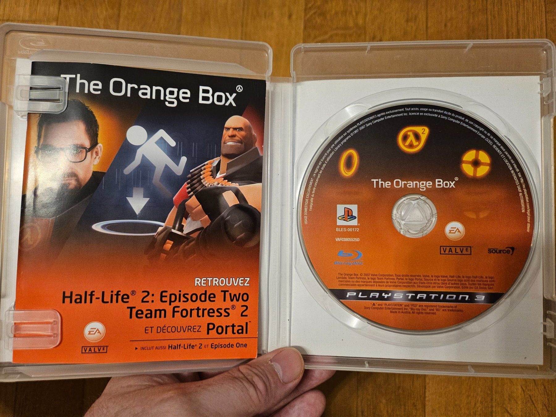 Giochi: The Orange Box UNCUT PS3 – Usato da Bern venduto da DracuLau 2