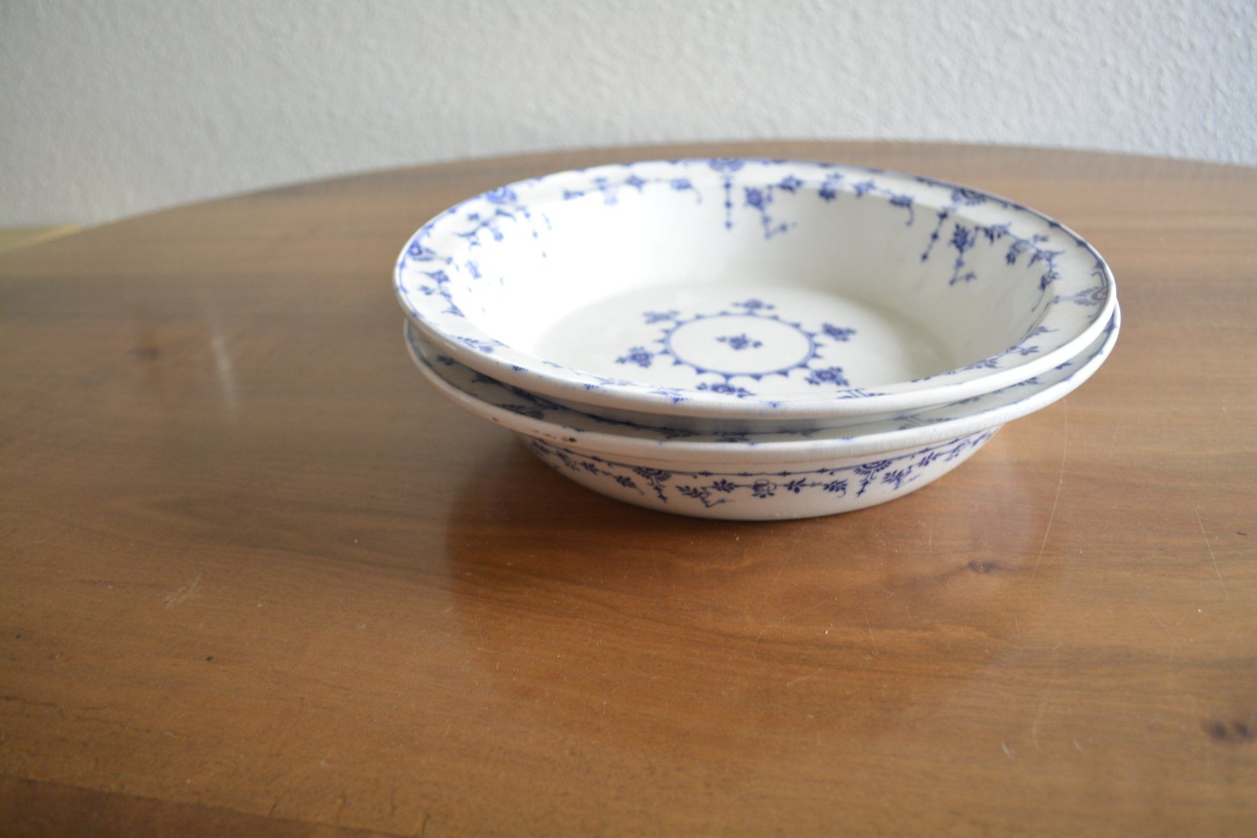 Assiettes: Tiefe Teller Minton "Danish" 2-teilig – D'occasion à Brunnen par Kloster_Ingenbohl 1