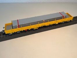 H0 Ladegut für Flach- und Rungenwagen / Märklin etc.