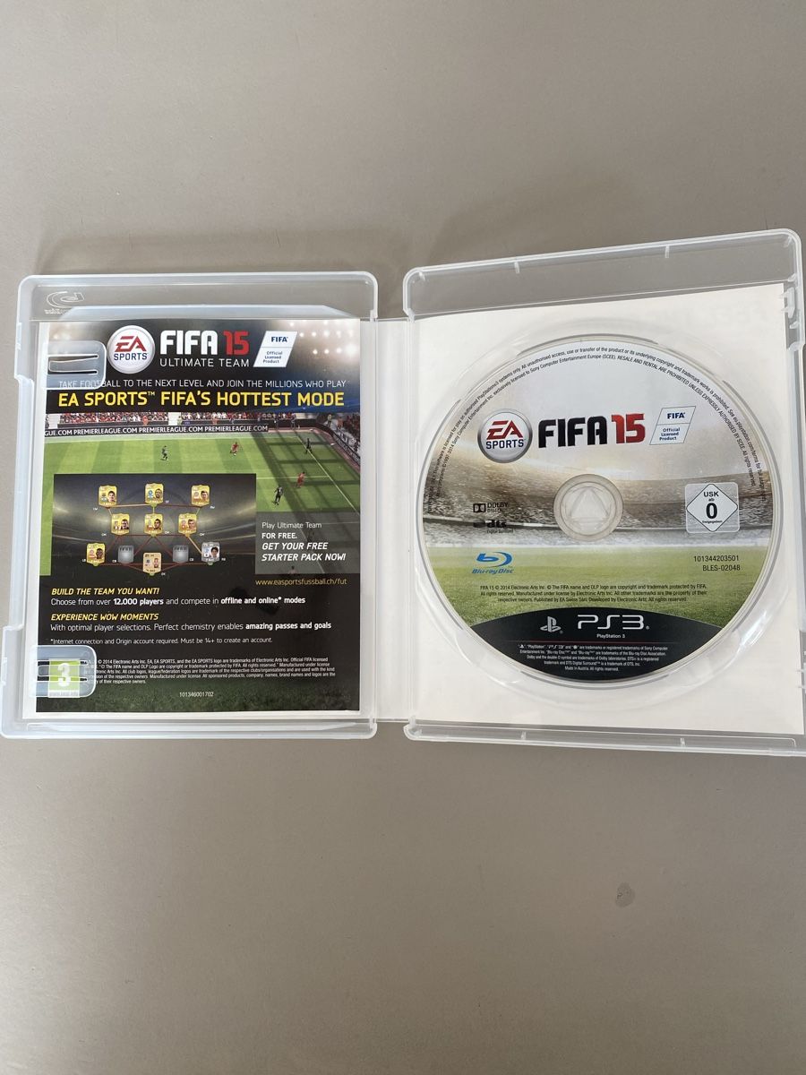 Giochi: PS 3 Fifa 15 – Usato da Zürich venduto da raliph 1