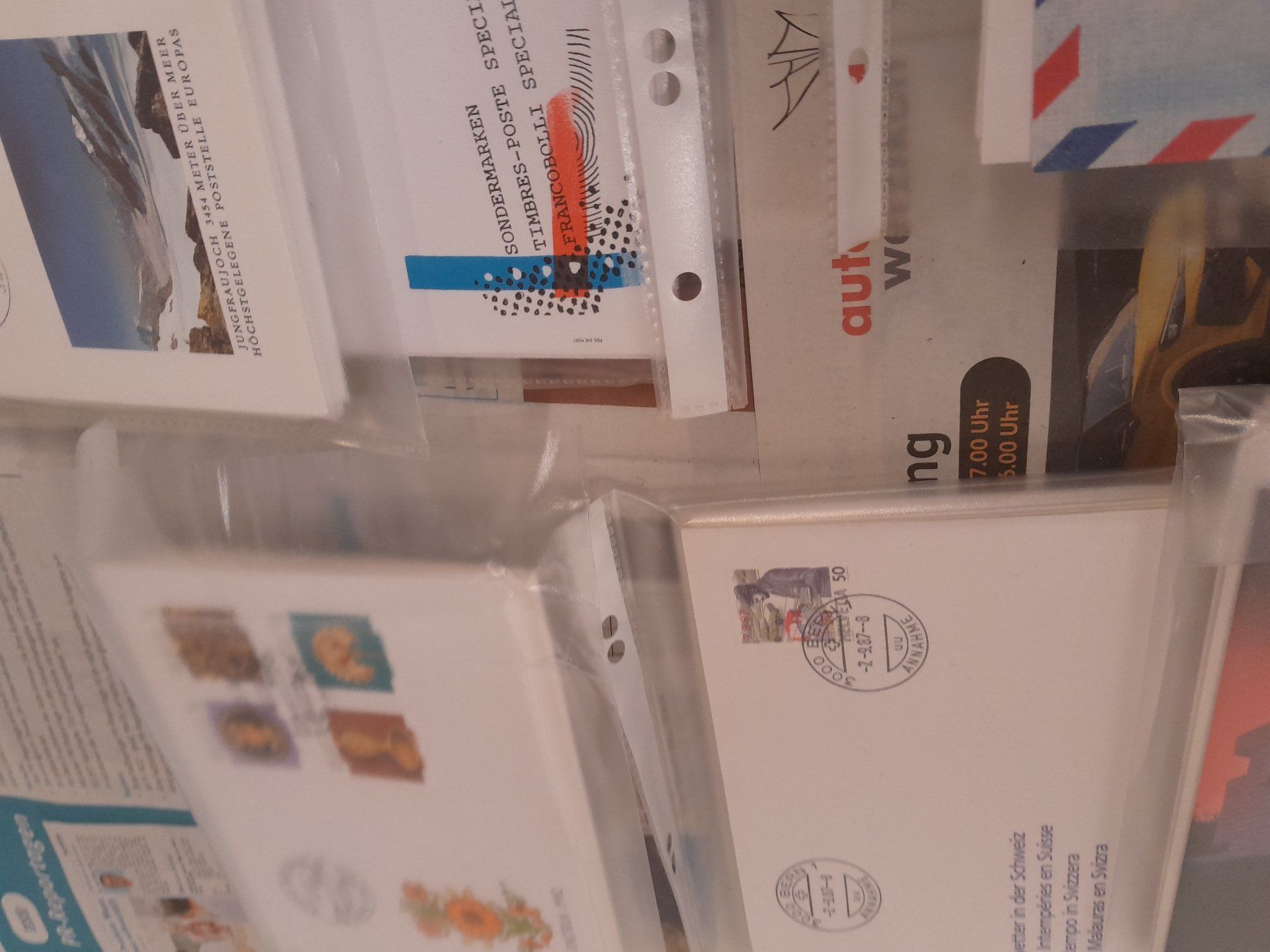 Tutti i francobolli: Menge Briefmarkenumschläge – Usato da Rüti ZH venduto da Alemanni 4
