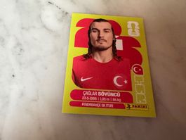 Panini Fifa Fussball WM 2026 Sticker Çağlar Söyüncü, TUR 6