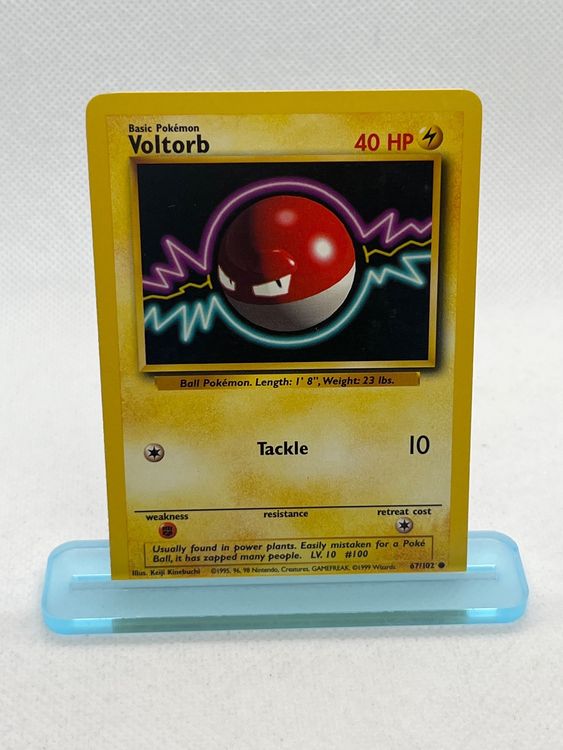Voltorb Base Set | Kaufen auf Ricardo